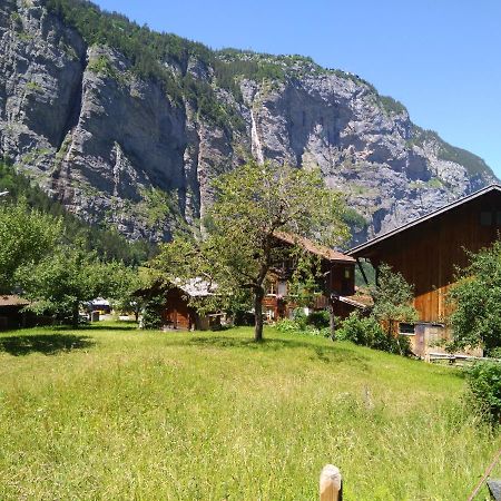 Ferien Cottage Flueehblueemli Штехельберг Экстерьер фото