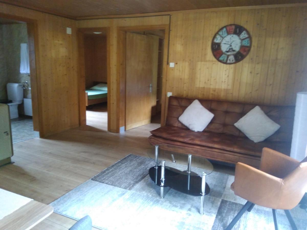 Ferien Cottage Flueehblueemli Штехельберг Экстерьер фото
