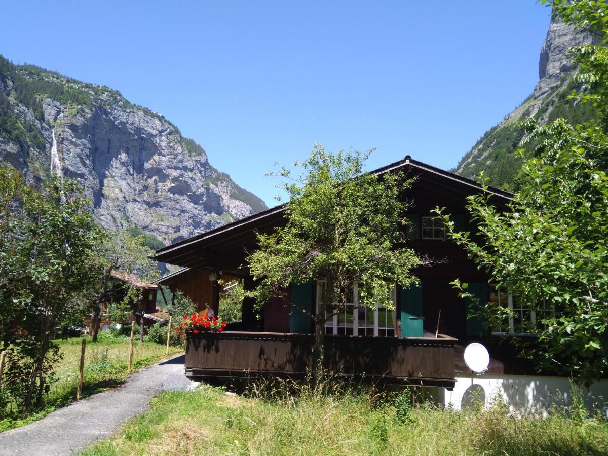 Ferien Cottage Flueehblueemli Штехельберг Экстерьер фото
