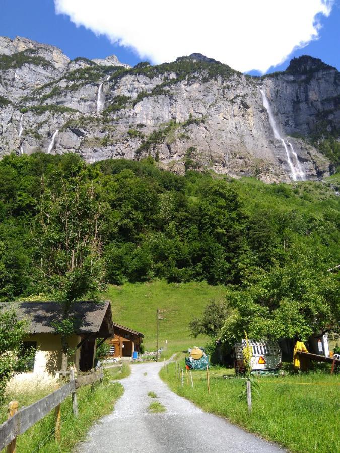 Ferien Cottage Flueehblueemli Штехельберг Экстерьер фото